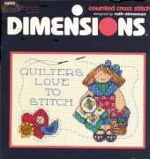 Dimensions 06690 - Quilters love