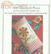 The Sampler Girl - 1888 Ohio Quilt Flower