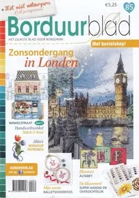 Borduurblad - 85 - April 2018 - Dutch
