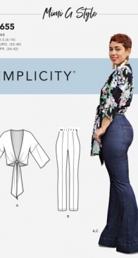Simplicity - 8655 - 16-24