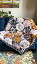 Mobius Girl Designs - Sandra Eng - Marguerite Blanket