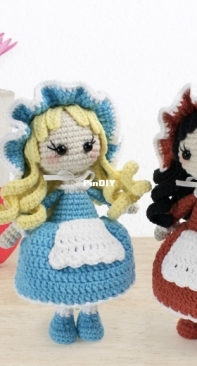 Amigurumi Today - Unknown Designer - Lolita Doll - Free