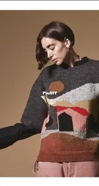 Landscape Vest by Cecilia Ahlström and Ann Ringstrand