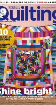 Love Patchwork And Quilting - Issue 145 - 2024