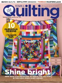 Love Patchwork And Quilting - Issue 145 - 2024