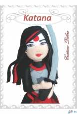 Katana - Cristiane Debora - Portuguese