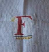 Baby boys birth stitching works