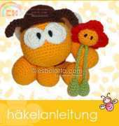 Amigurumi Paradise - Esbelotta - Barbara Strasser - Bumble bee and Flower Pal