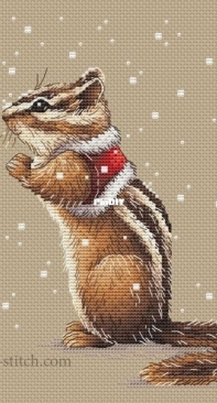 SA-Stitch - Chipmunk by Svetlana Sichkar