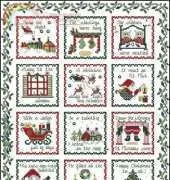 JBW Designs -Twas the Night Ornament Sampler