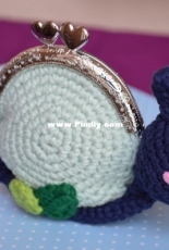 Schaut mal - Marie Hilsmann - Snails sweetheart coin purse - German - Free