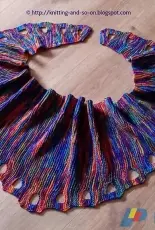 Ojos de Bruja Scarf by Sybil R -Eng-Free