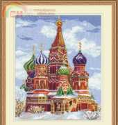 Чудесная игла / Magic Needle 75-01 - St. Basils Cathedral XSD