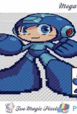 Two Magic Pixels - Mega Man
