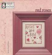 Heart in Hand - Red roses