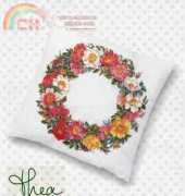 Thea Gouverneur 2073 Wreath with Roses