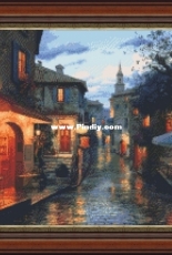 Dina Cross Stitch - City 7 - Free