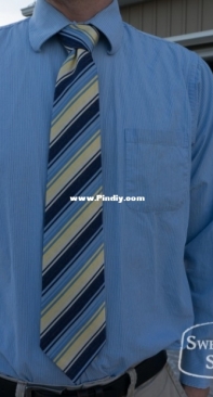 Sweet Shop Sewing - Mens Tie Pattern
