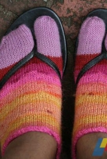 Summer Tabi Anklets by Kai Mistry /Mistry Yarns-Free