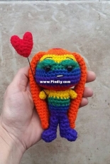 Amidorable Crochet - Jackie Laing - Bunny - Free