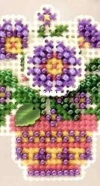 Mill Hill - MHSB85 - Pin Whimsey - Primrose Pot