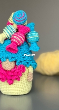 Natty Toys - Nataliia / Natalia Romaniv - Candy Gnome