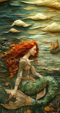 HAED - HAEDAM 20242114 - Fairytale Fabric Mermaid by DragonMuse
