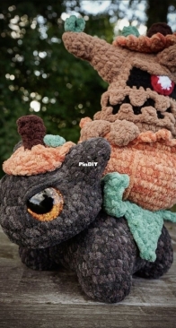 Fox and Fey Crochet - Emily Mondello - Pumpkin Tree - Free