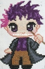 Hazels Farm Mini-série Harry Potter - Nymphadora Tonks - Free