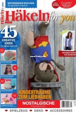 Crochet For You No.2 -2017 - German