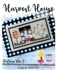 Little Stitch Girl - Pattern No. 5 - Harvest House by Joden Nicoll