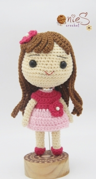 Oniescrochet - Amiguruni Tata Doll