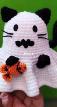 Kleineliebeph - Kleineliebecraft - Kleine Liebe -  Jiecelny - Scaredy Ghost Cat and Witch Rat
