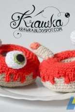 Krawka - Kamila Krawka Krawczyk - Halloween Creepy Donuts - Free