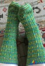 La Chaîne Socks by Karen Martin Kepner-Free