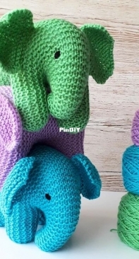 Baby elephant by Claire Fairall Designs