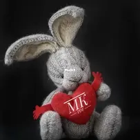 Rabbit Marti by Anastasia Linina - Russian