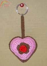 Heart Keychain
