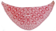 Clover Meadow Shawl by Maryna Radzko - English, Russian