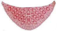 Clover Meadow Shawl by Maryna Radzko - English, Russian
