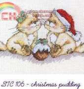 Anchor Solo the Cat STC106 - Christmas Pudding