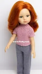 Toy Patterns by Irina - Irina Khoroshaeva - Top and Trousers