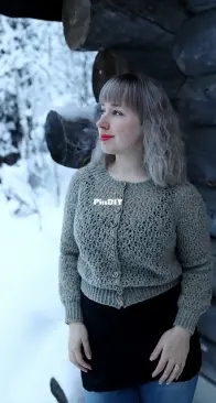 Matta Cardigan by Anna Johanna