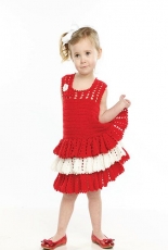Premier Yarns  -  PIP00286 Flounce Dress