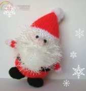 Fluff and Fuzz-Father Christmas by Amanda Berry