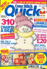 Cross Stitch Quick Issue 8 December 2003