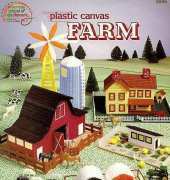 American School of Needlework 3099-Plastic Canvas Farm by Karen McDaniel