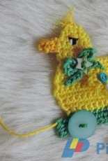 Teri Crews Designs - Teri Crews - Duck on Wheels Applique
