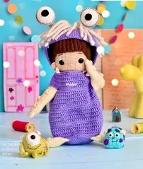 Alinet Toys Design / Alevtina - Alina Yapaeva - Leysan Shafikova - Monster Outfit