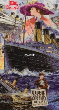 Anchor PCE744 Titanic